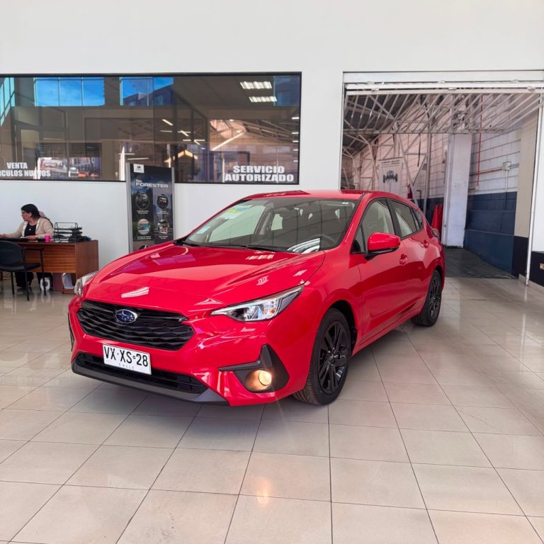 Subaru Impreza — foto 6 de 19