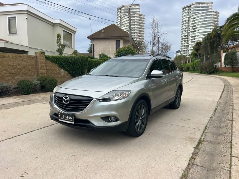 Mazda CX-9 — foto 4 de 19