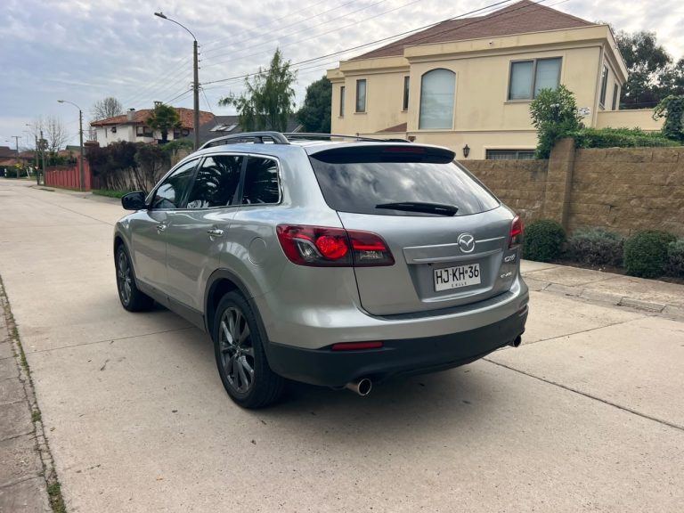 Mazda CX-9 — foto 5 de 19
