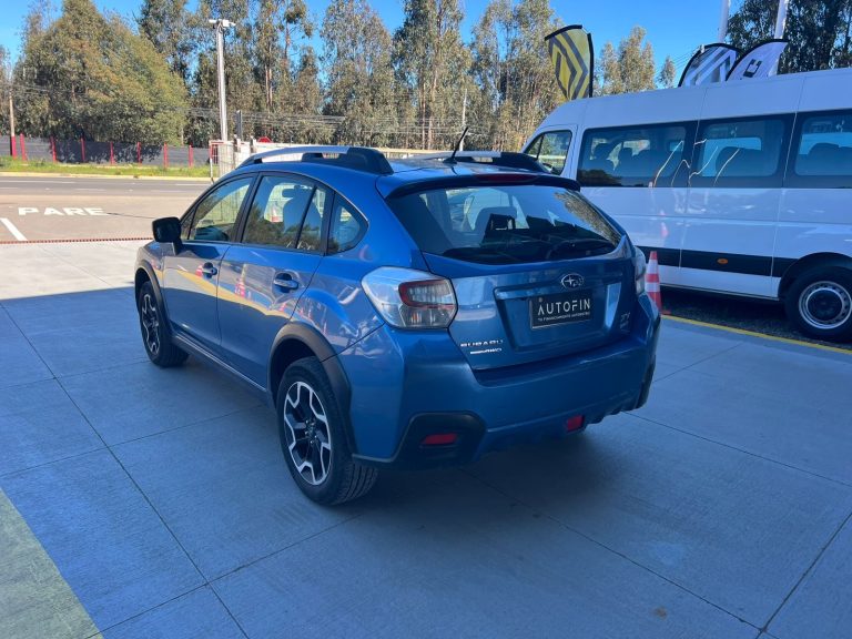 Subaru Xv — foto 8 de 21