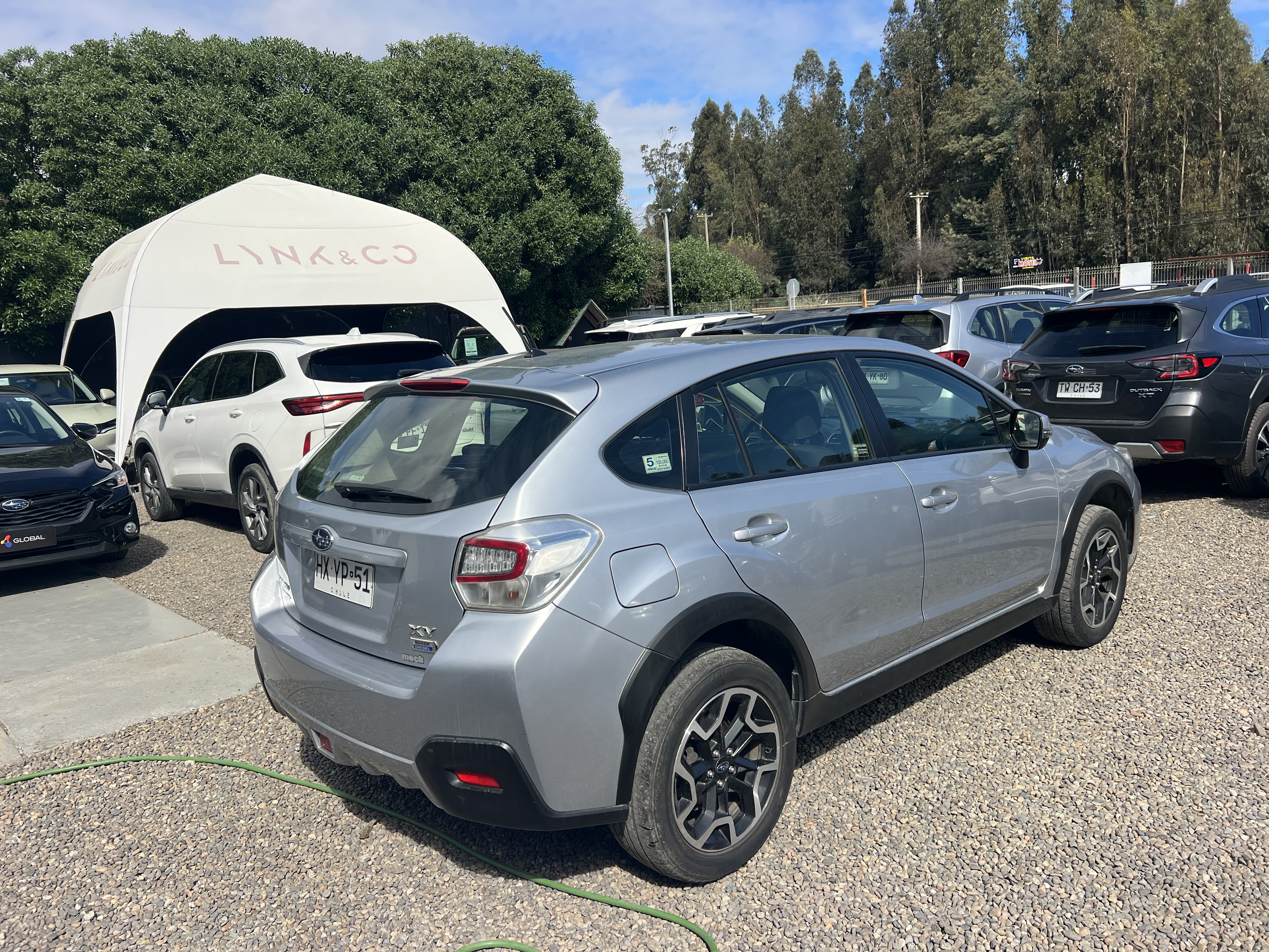 Subaru Xv — foto 5 de 21
