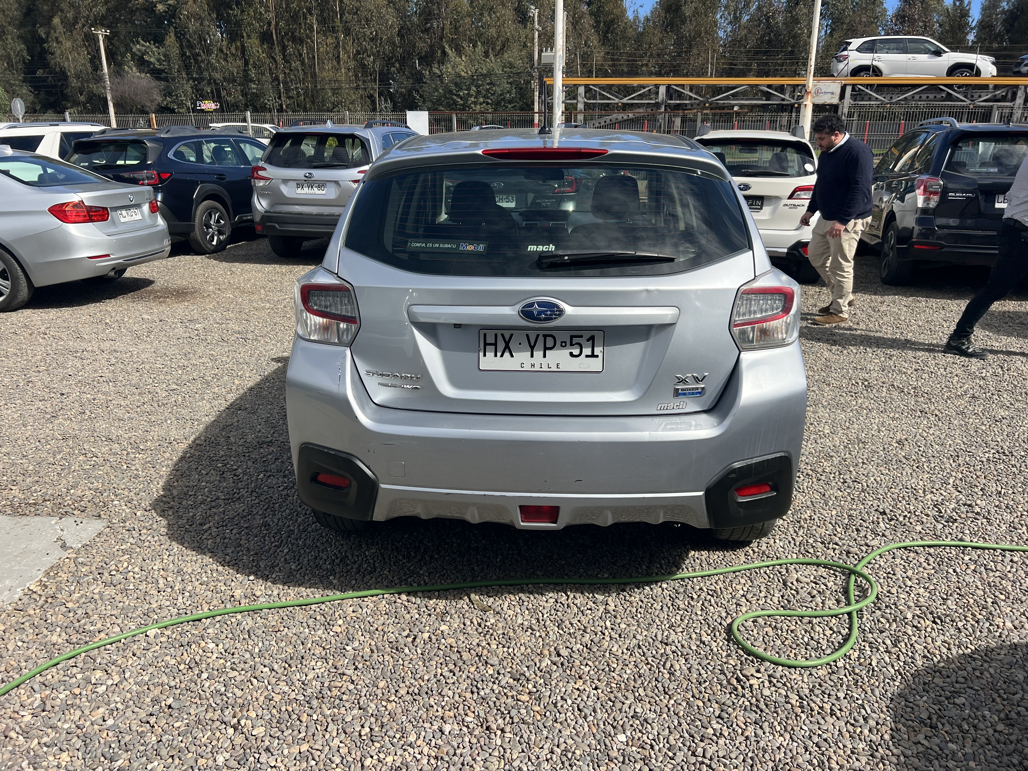 Subaru Xv — foto 6 de 21