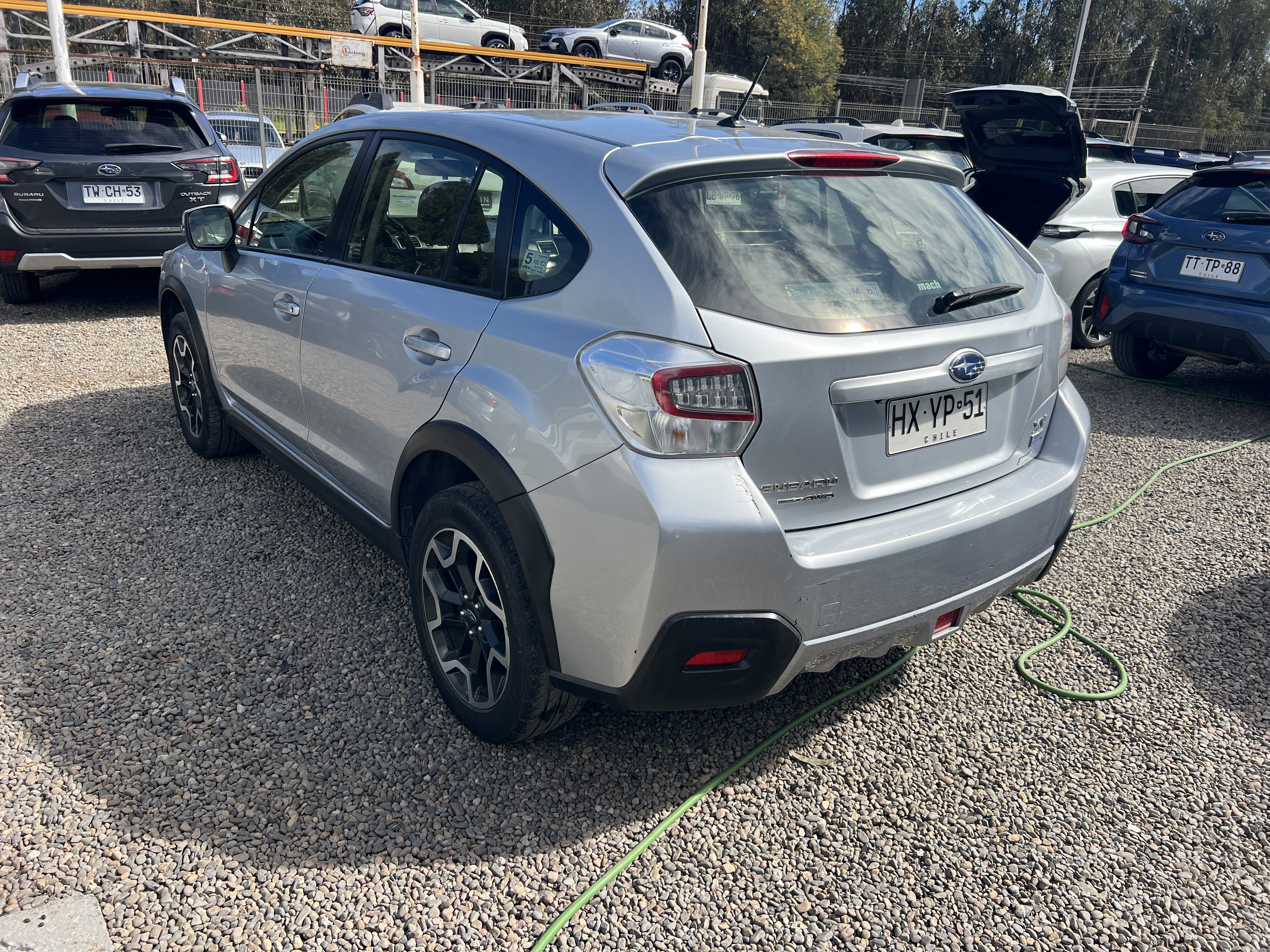 Subaru Xv — foto 7 de 21