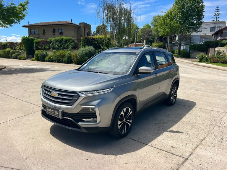 Chevrolet Captiva — foto 4 de 21