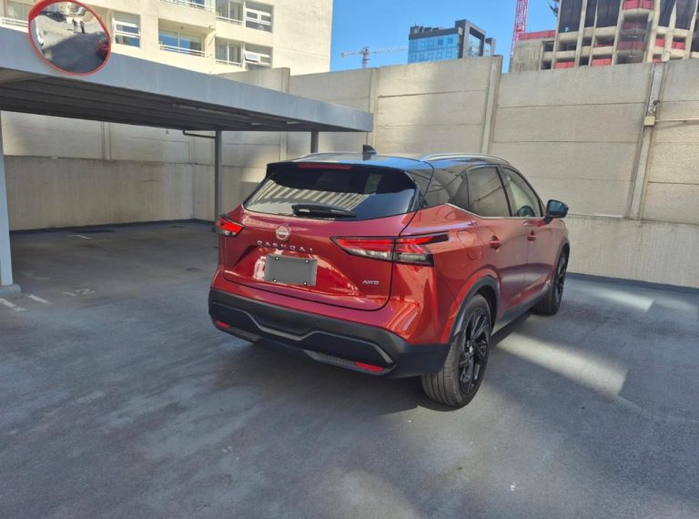 Nissan Qashqai — foto 6 de 19