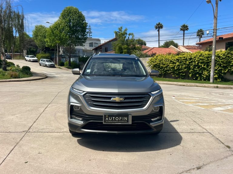 Chevrolet Captiva — foto 3 de 21