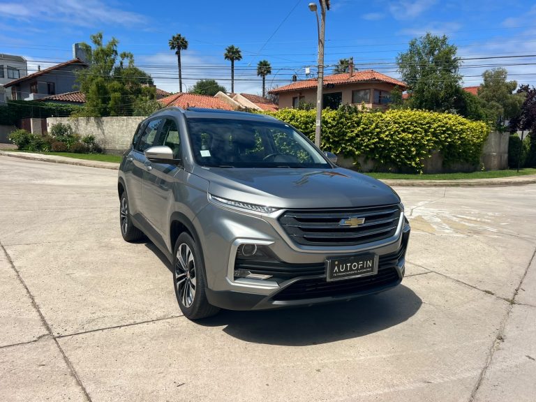 Chevrolet Captiva — foto 2 de 21